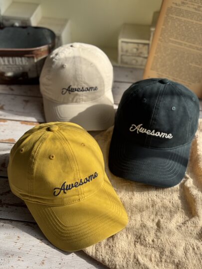 New American-Style High-Quality Large-Brim Baseball Cap for Men, Yellow Bright Sun Hat for Women, Deepened Small Yellow Hat with Wide Brim