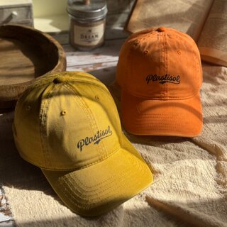 Japanese Original Quality Retro Colorful Plastisos/Letter Logo Baseball Cap Large Head Circumference Duckbill Cap for Men and Women