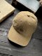 Canvas workwear/washed old retro baseball cap men's large head circumference deep top peaked cap women's sun hat sun protection
