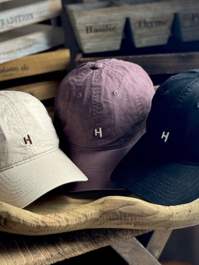 Original washed deep top big head retro baseball cap men's sun visor peaked cap women's beige deepened sun hat letters