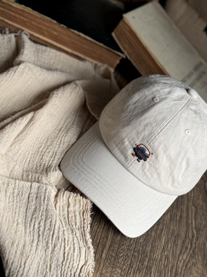 Listen/American Casual Cute Big-Head High-End Baseball Cap, Fashionable, Breathable, Versatile, Sun-Protective, Purple Cap