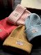 Original American Version Retro Knitted Hat, Warm and Cold-Proof, Ski Cold Hat, Unisex Ear Protection, Windproof Woolen Hat, Versatile for Winter