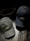 Destructive style/American original personality baseball cap men's retro face-showing small peaked cap women's niche gray trendy brand