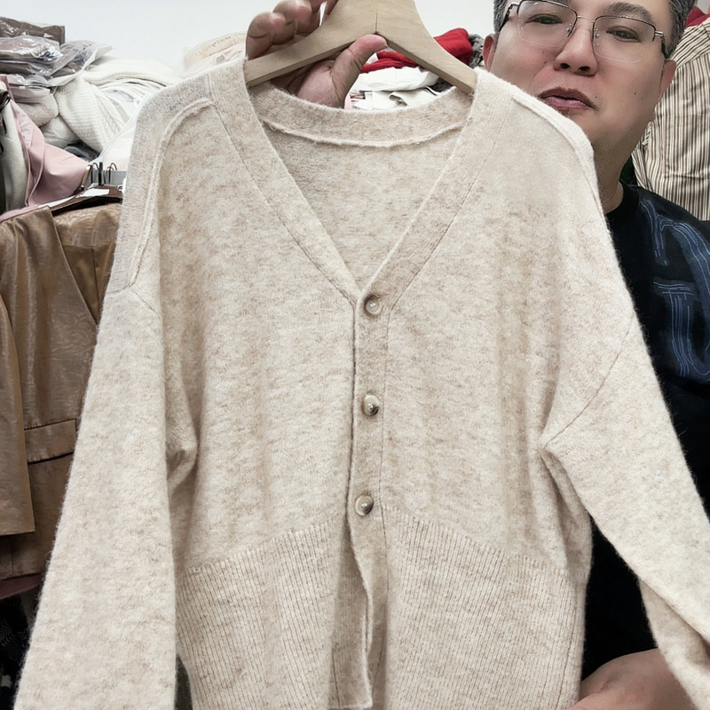 Light Blue Cardigan