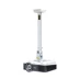 TOBUY Máy chiếu Móc áo Máy chiếu Móc áo tròn Ống có thể kéo dài Điều chỉnh theo ý muốn - Phụ kiện máy chiếu màn chiếu 200 inch Phụ kiện máy chiếu