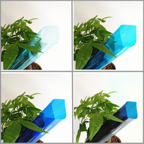 Color film Window glass film Heat insulation sunscreen shading Blue paper Translucent transparent decorative film Wedding handmade