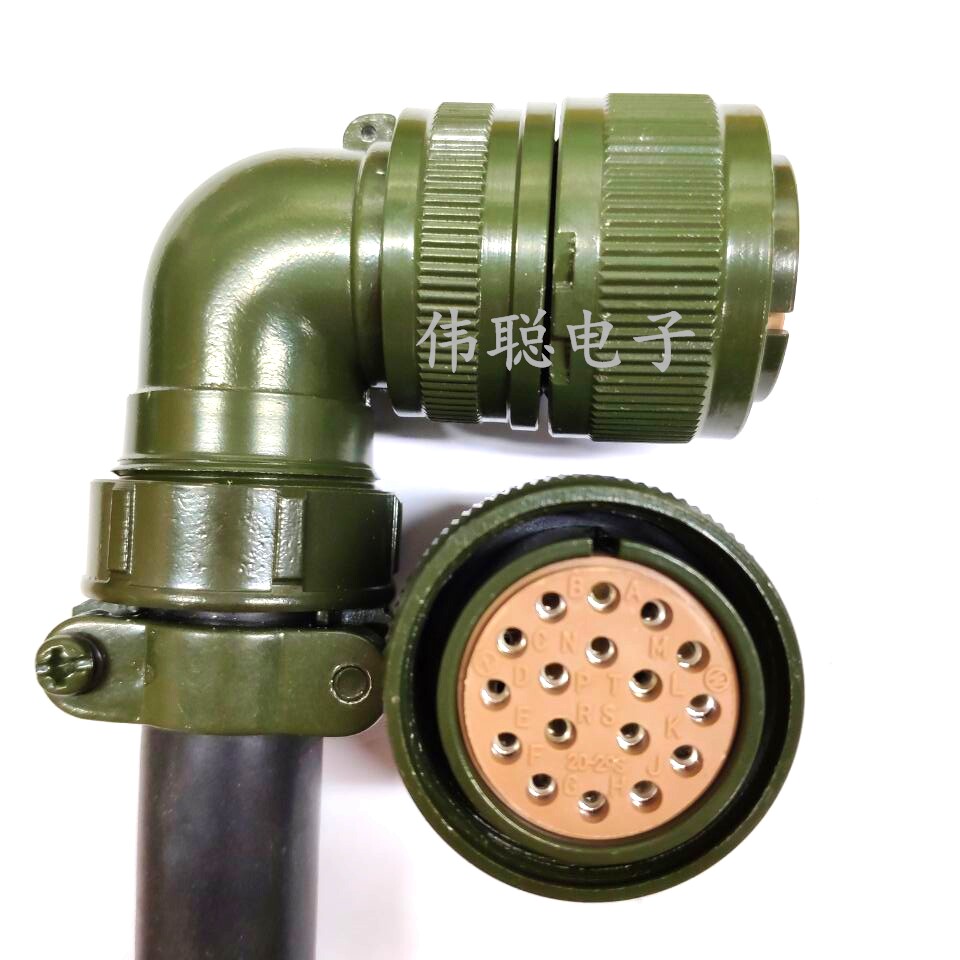 17 Core US Air Label Air Plug 20-29S Servo Motor MS5015 Taida Anasonic Panasonic waterproof joint