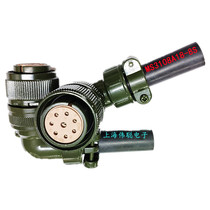 8 Core US Air Label Air Plug MS3106A18-8S 8P with Panasonic Fuji servo motor encoder joint