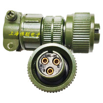 US military standard aviation plug 10SL-4S2 core 3P sensor joint sensor waterproof connector gilded socket