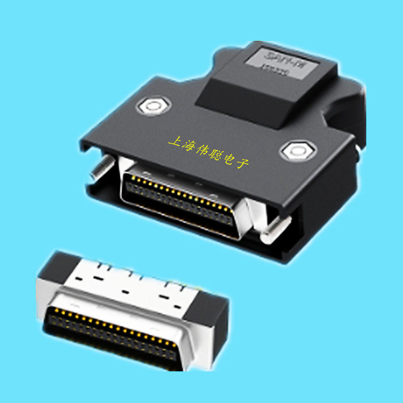 SCSI connector SM-6P10P16P20PWSK-D26P50P encoder 1394 servo motor driver