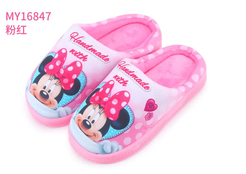 Chaussons enfants en autre DISNEY pour hiver - semelle autre - Ref 1003578 Image 21