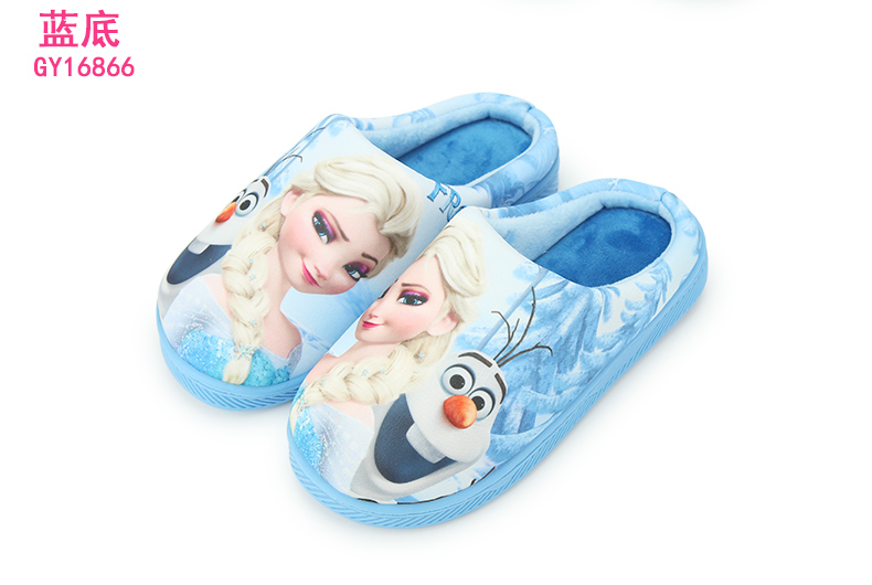 Chaussons enfants en autre DISNEY pour hiver - semelle autre - Ref 1003578 Image 15