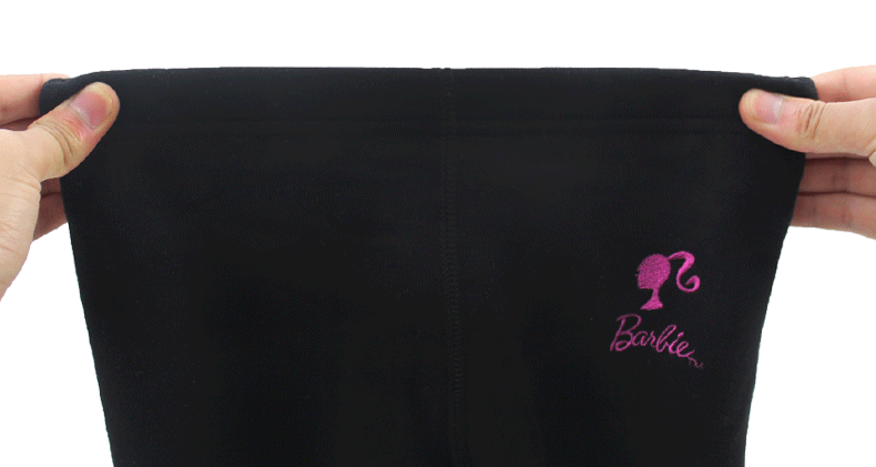 Pantalon fille BARBIE en mélange - Ref 2061501 Image 17