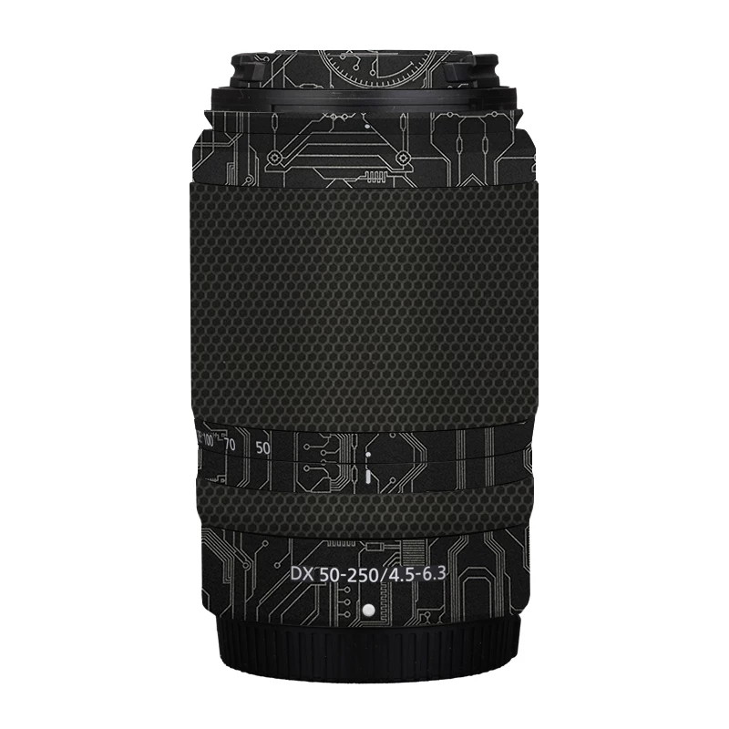 Совместимая наклейка Nikon, защитная линза, 50-250 мм, Z50250, 3 м