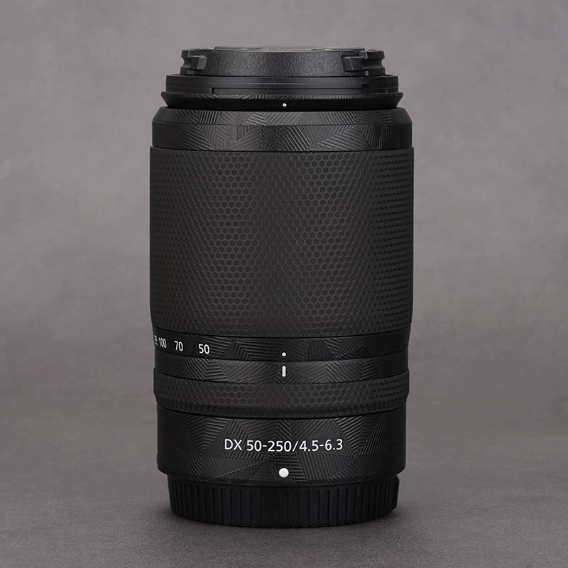 Совместимая наклейка Nikon, защитная линза, 50-250 мм, Z50250, 3 м