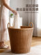 Youqin dirty clothes basket household dirty clothes storage basket large capacity bathroom laundry basket dirty clothes bucket doll storage artifact