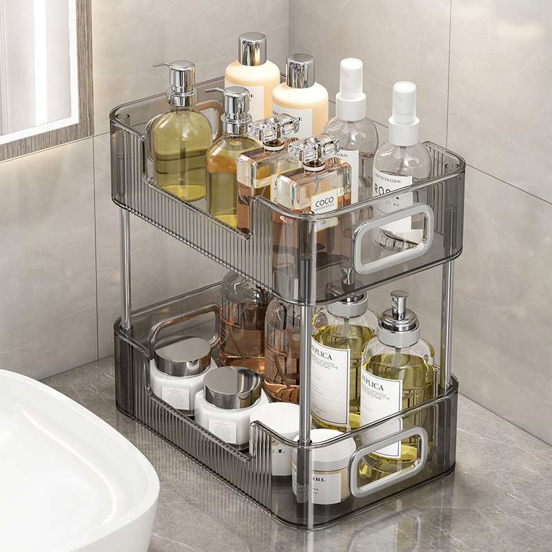 Acrylic toilet shelf toilet toilet toilet countertop luxury shelf