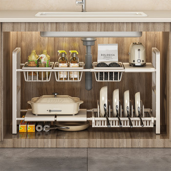 Retractable storage rack
