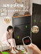 Youqin Ultra-Thin Shoe Cabinet, Steel, for Home Use, Integrated Wall-Mounted Entryway Cabinet, Doorway Flip-Up Cabinet, Extremely Narrow Dust-Proof Shoe Rack