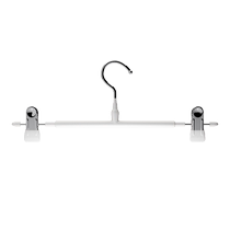 Youqin trouser rack clip household clothes hanger special artifact for hanging trousers seamless stainless steel non-slip skirt clip for drying trouser clips