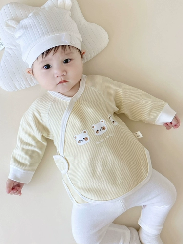 Осенний детский лонгслив для новорожденных, детская бархатная рубашка