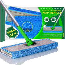 Washable Kao mop cloth 3M electrostatic dust removal mop replacement cloth Swiffer mop lazy floor mopping artifact
