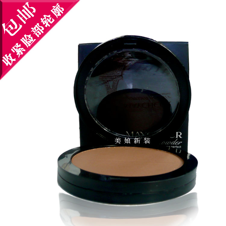 Bột màu mặt đậm màu tăng bóng tối để giảm loại mặt / trắng sáng để phóng to khuôn mặt sửa chữa công suất bánh đánh khối