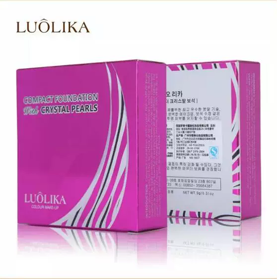 Authentic LUOLIKA Lori Kaqi Glowing Whitening Baking Powder phấn phủ missha