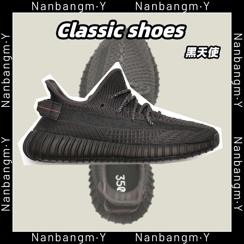 Black Angel BT Official Edition - Free Blue Packagewide Coconut shoes male 350 White spotted horse Excessive poison Genuine quality goods Official website Putian Men's Shoes Fashion shoes summer Thin shoes