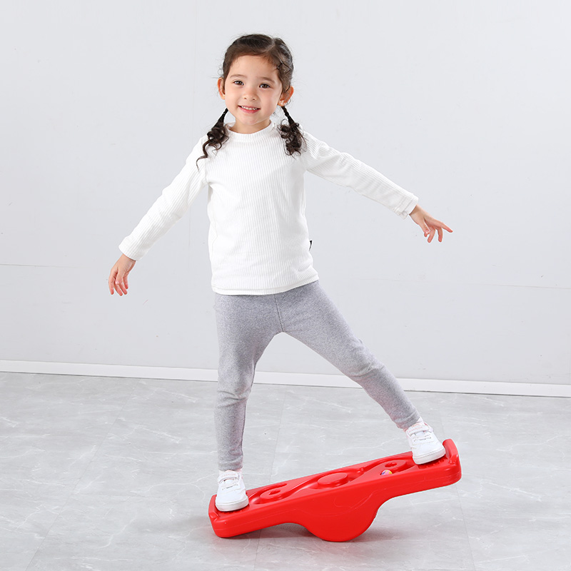 Track balance board Children's balance table Balance beam toy expansion seesaw perception training plank bridge equipment