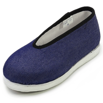 Neiliansheng childrens shoes baby shoes handmade mille-feuille gift Xiaoyuan cloth shoes time-honored Beijing cloth shoes 5302C