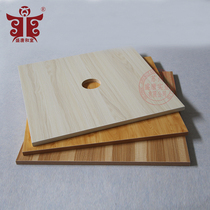 Shengtang system and room tatami ground lift collapsed rice manual lift meter hand lift table solid wood desktop