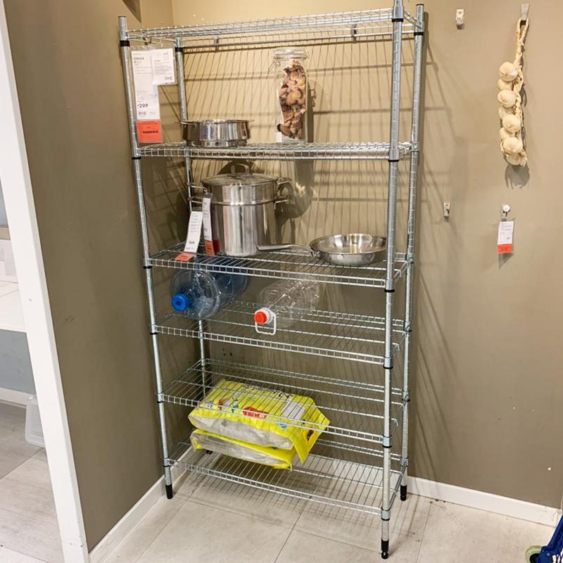 Ikea Omar Shelving Unit Kitchen Food Storage Rack Bathroom Storage Rack Shelf Rack Miscellaneous Rack Ikea Omar Shelving Unit Kitchen Food Storage Rack Bathroom Storage Rack Shelf Rack Miscellaneous Rack
