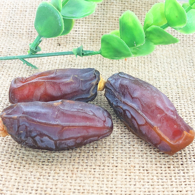 Coconut Date Special Class Xinjiang Terfic Natural Large Grain Black Coconut Dates Dry