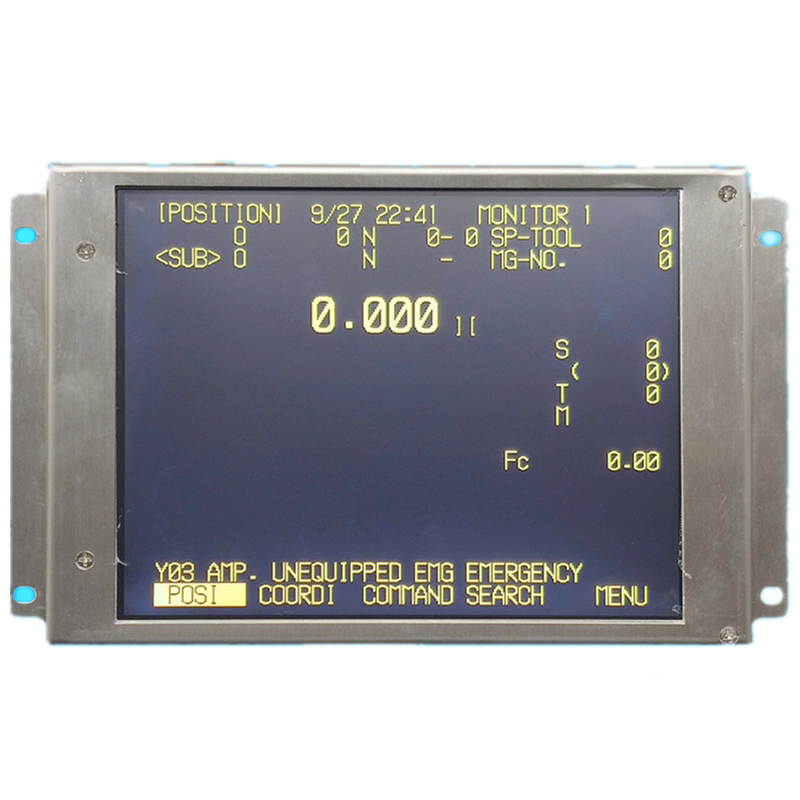 Display Mdt962B Fcua-Ct100 Bko-Nc6212 Bm09Df Fanuc Display Mdt962B Fcua-Ct100 Bko-Nc6212 Bm09Df Fanuc