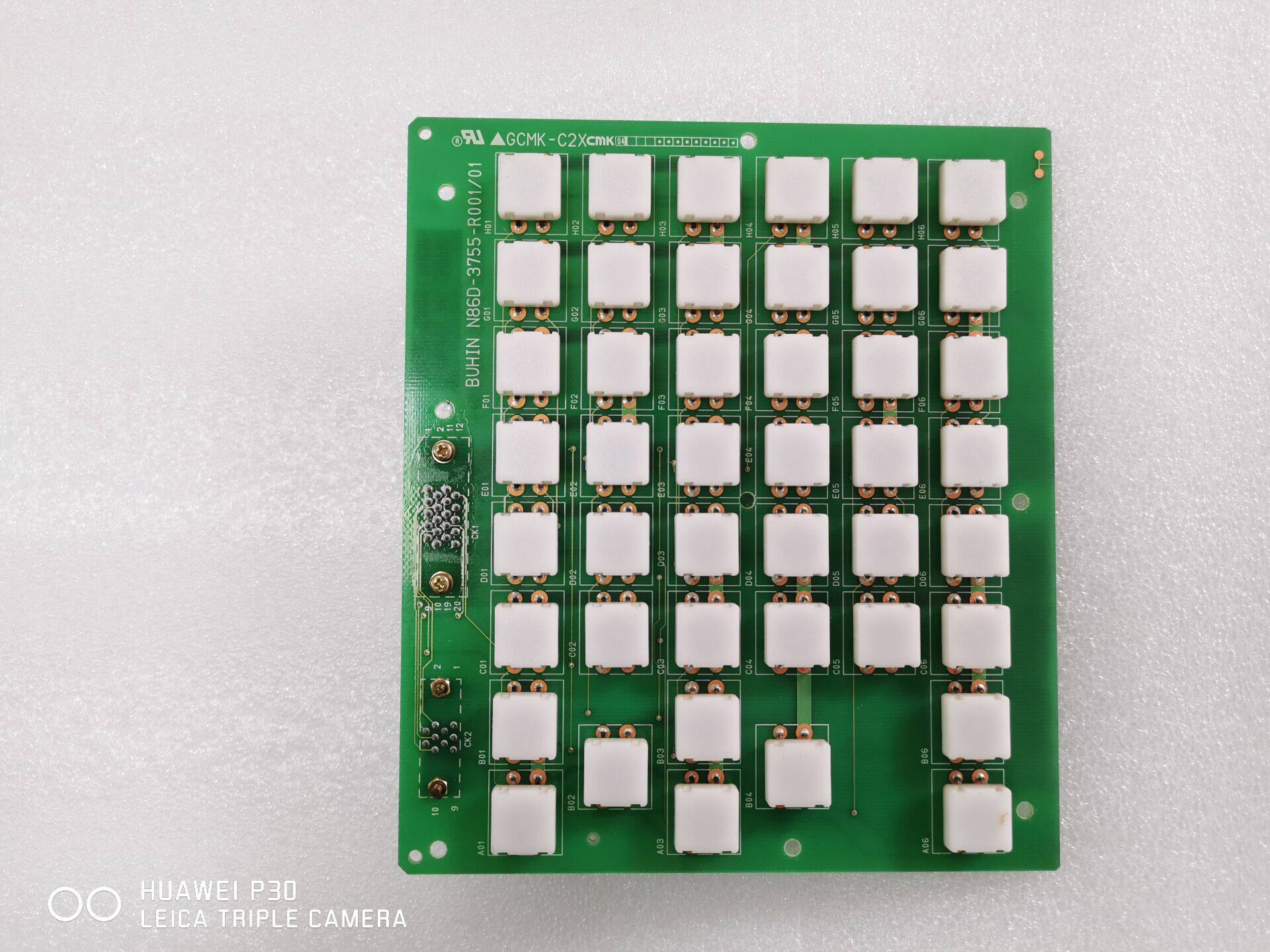 A86L-0001-0235 FANUC keyboard used removal machine spot