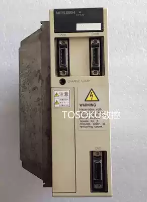 Mitsubishi spindle server MDS-A-SPJ-55 used spot warranty for 1 month