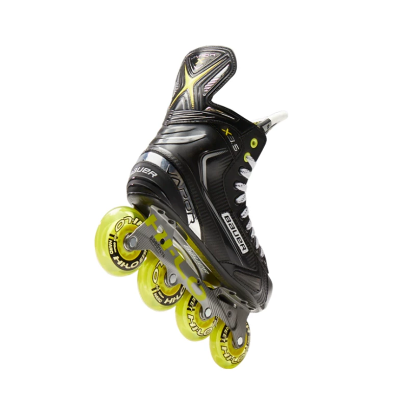 22 новых Bauer X3.5 роликовые коньки для катания по льду, для молодых взрослых, игровой хоккей, прямой выброс