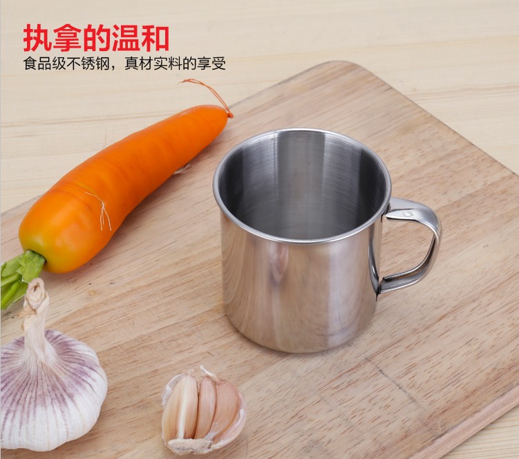 Cốc inox 304 cốc inox miệng cốc mẫu giáo cốc nước miệng cốc mẫu giáo miệng cốc cốc nước bình giữ nhiệt có nhiệt độ