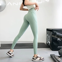 Зеленое белье для коррекции формы бедер, штаны