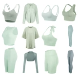 annerun Рукоятка пистолета, спортивная одежда для йоги для отдыха, дорожное снаряжение для спортзала, делается под заказ, для бега