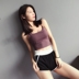 Annerun đồ lót thể thao nữ yoga yếm trong vai dây đeo áo ngực corset chạy bra áo ngực tập thể dục mặc áo sơ mi áo lót thể thao adidas Đồ lót thể thao