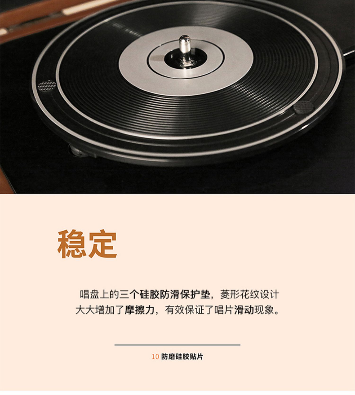 Witch 1900 Sea Pianist Home LP Vinyl Recorder Loa không dây Bluetooth Bao da di động Mini Retro Gramophone Bluetooth Record Player Loa Bluetooth - Máy hát 	đầu đĩa than sony	