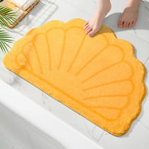 Toilet floor mat bathroom absorbent non-slip mat bedroom toilet door mat home entrance mat carpet