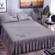 Cotton Bedspread Bed Skirt Bed Cover Single Simmons Dustproof Cover 1.5 Cotton 1.8 Bed Sheet Mattress Fitted Sheet