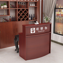 Hotel restaurant cashier counter simple restaurant reception desk small shop front desk hot pot restaurant bar table
