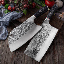 Forged Kitchen Knife Decapitated Dual-use Dragon Springs Hammer TatXX_ENCODE_CASE_CAPS_LOCK_Off Old Man Knife Home Kitchen Knife Decapitated Chicken Fish Stainless Steel Knife Kitchen