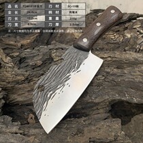 Handcrafted Dragon Springs Kitchen Knife Home Lady Small Kitchen Knife Machete Knife Professional Killing Fish Knife Decapitated Stainless Steel Kitchen