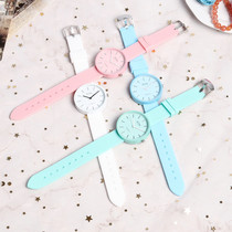 Forest watch schoolgirl Korean version simple trend retro ulzzang candy color jelly Cute soft sister Harajuku