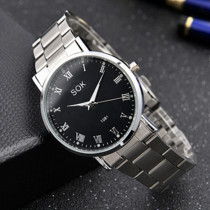 Men Watch Men Waterproof Fully Automatic Non Mechanical Watch Student Han Edition Brief Fashion Trends Womens Table Couple Quartz